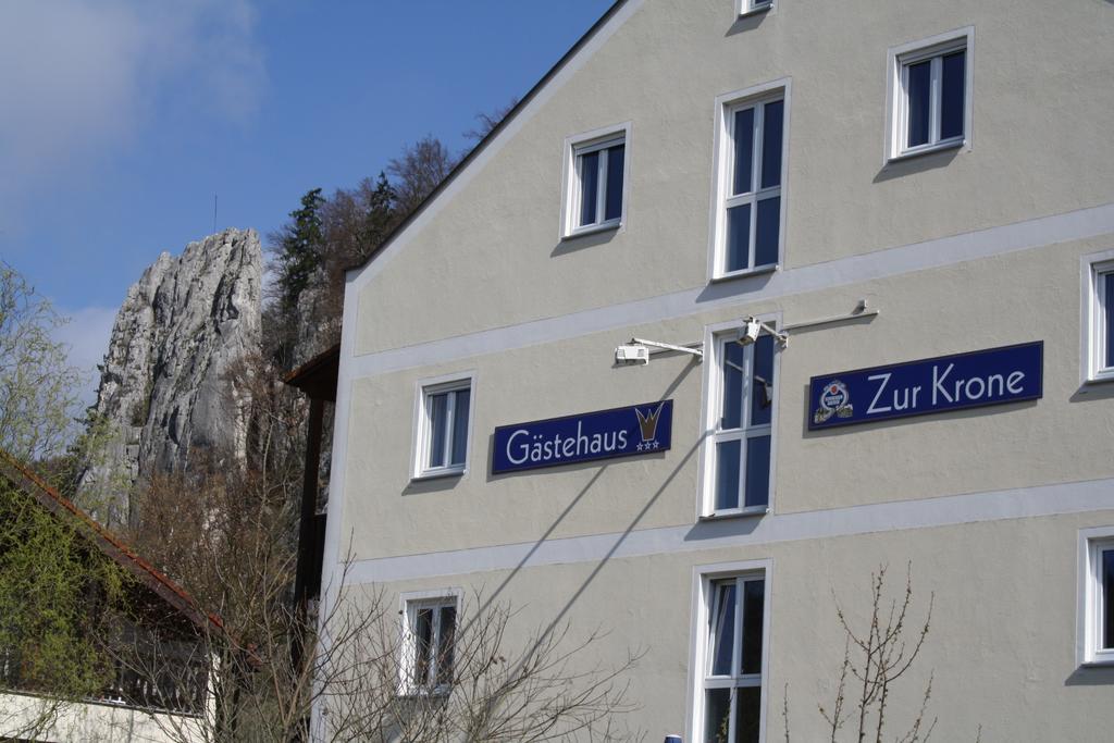 Hotel-Gasthof Zur Krone Ріденбурґ Екстер'єр фото
