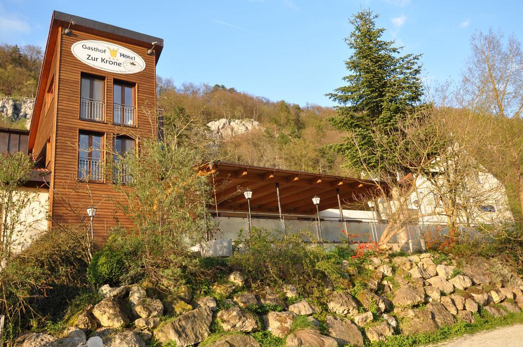 Hotel-Gasthof Zur Krone Ріденбурґ Екстер'єр фото